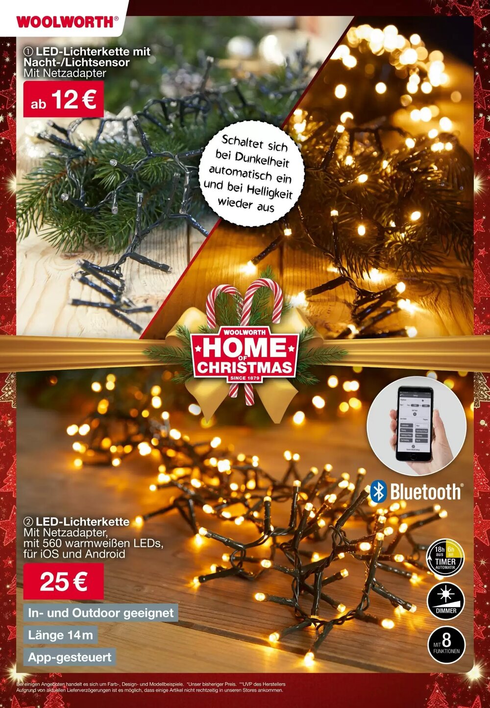 Woolworth Prospekt (ab 21.11.2025) zum Blättern - Seite 12