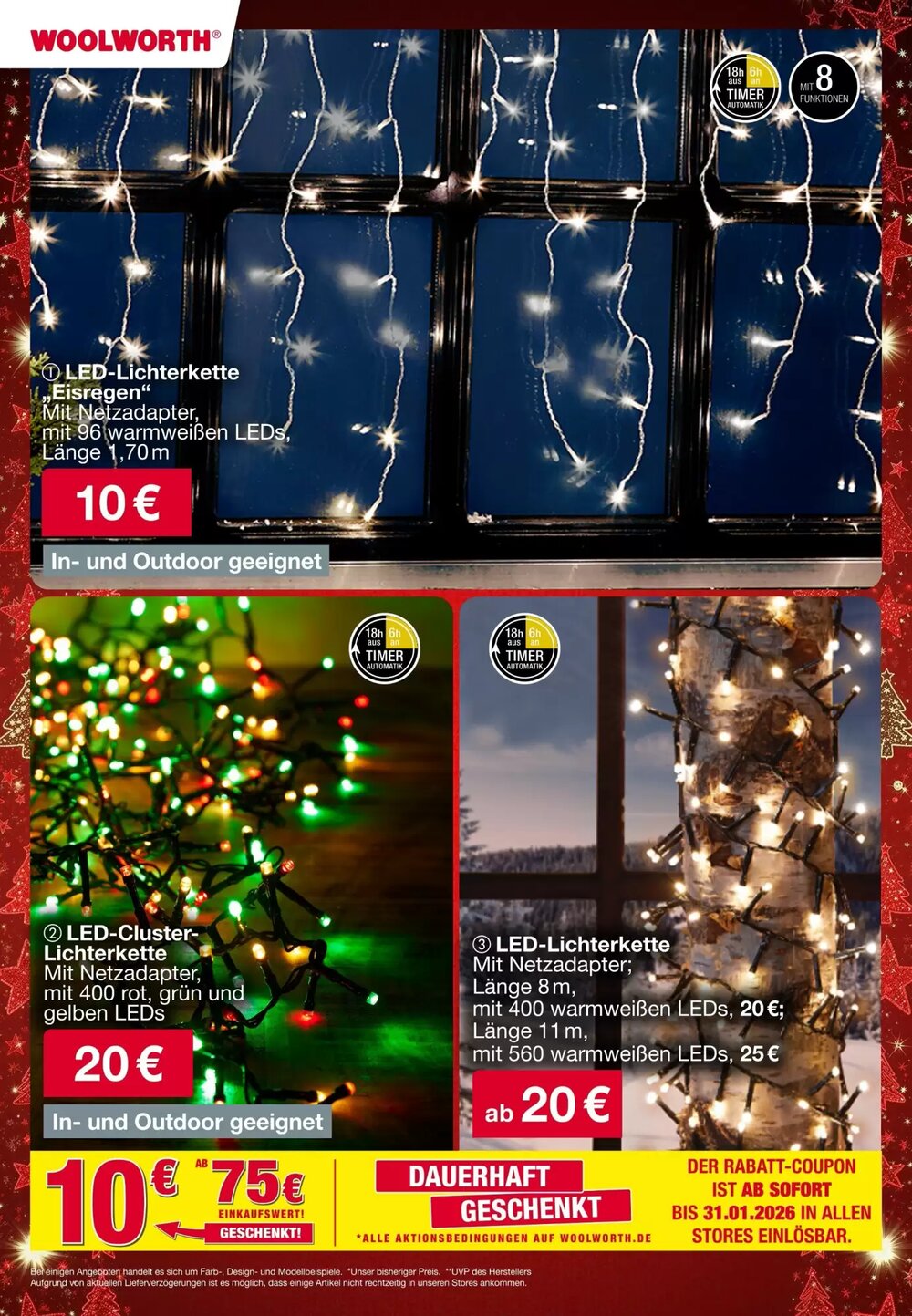 Woolworth Prospekt (ab 21.11.2025) zum Blättern - Seite 13