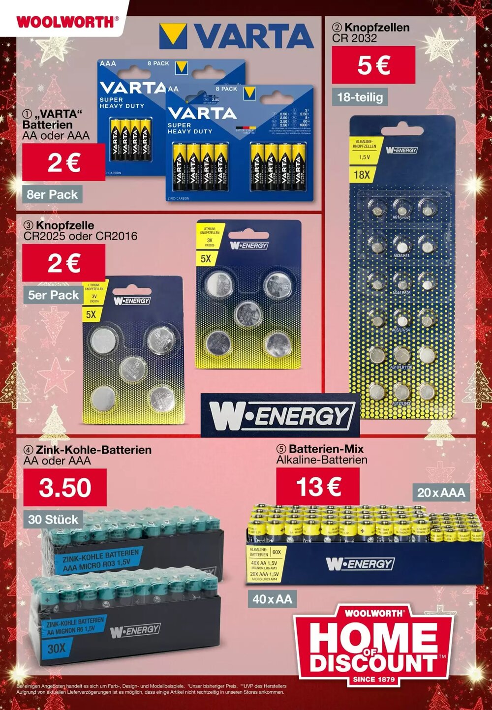 Woolworth Prospekt (ab 21.11.2025) zum Blättern - Seite 14