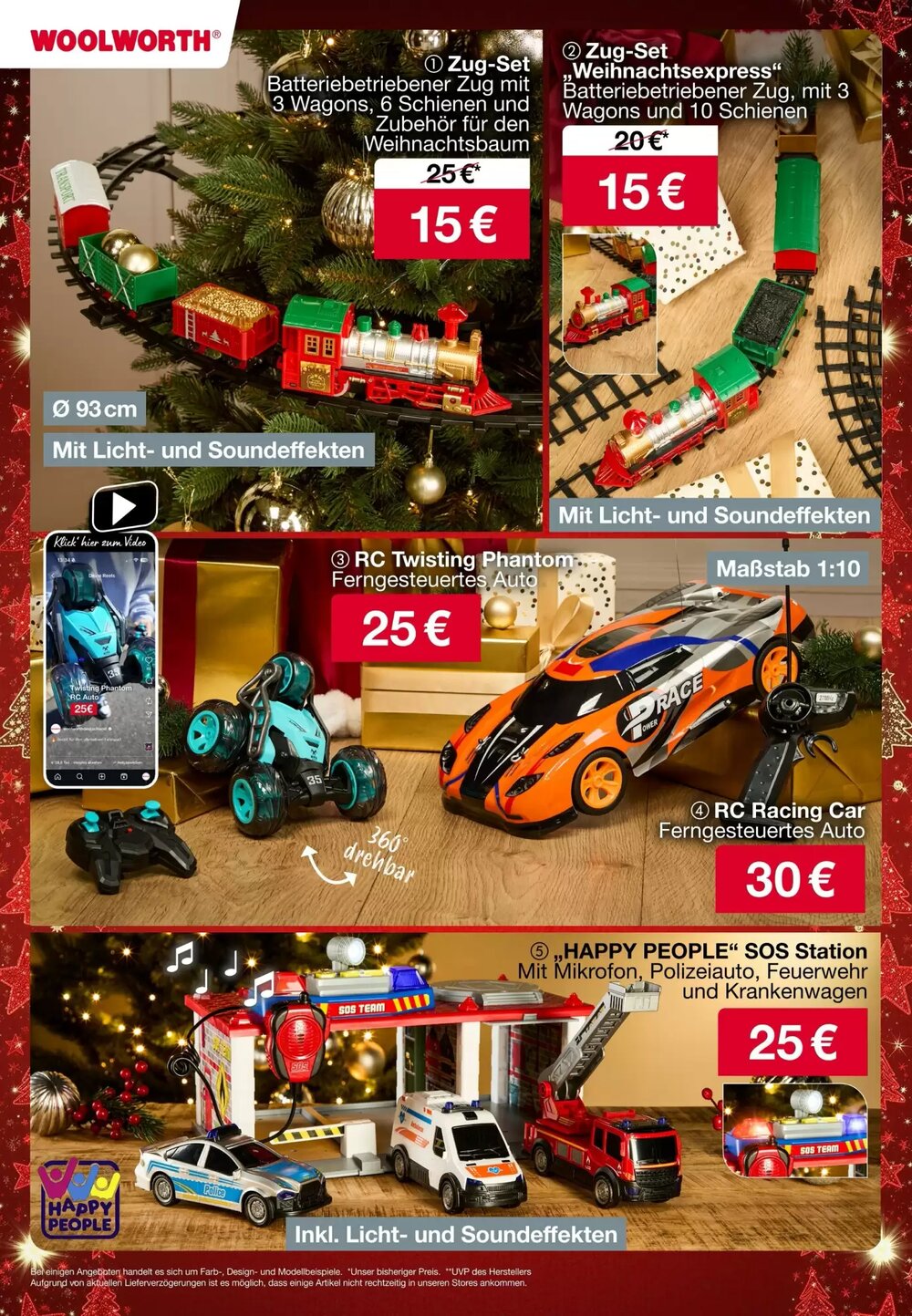 Woolworth Prospekt (ab 21.11.2025) zum Blättern - Seite 15