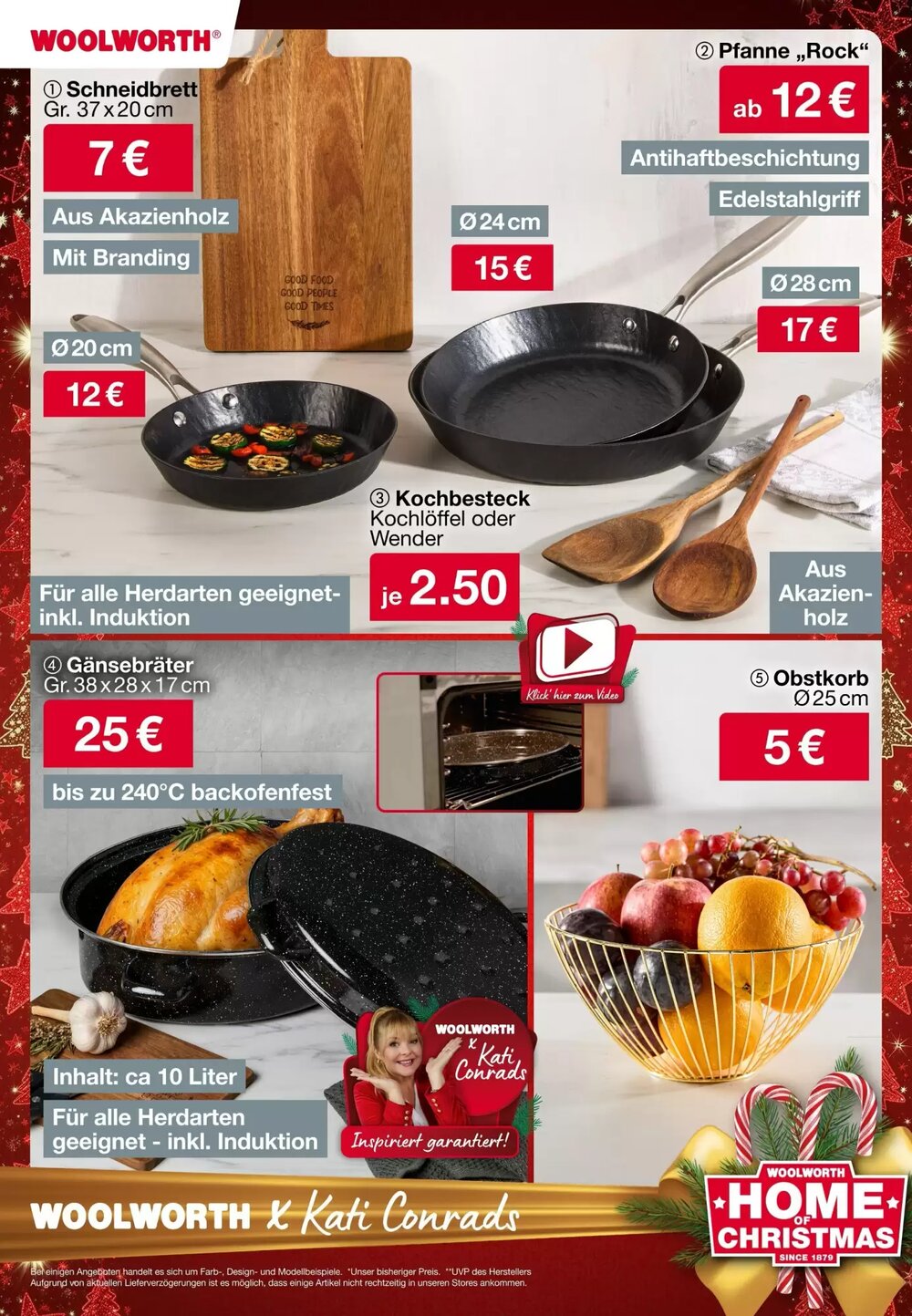 Woolworth Prospekt (ab 21.11.2025) zum Blättern - Seite 3