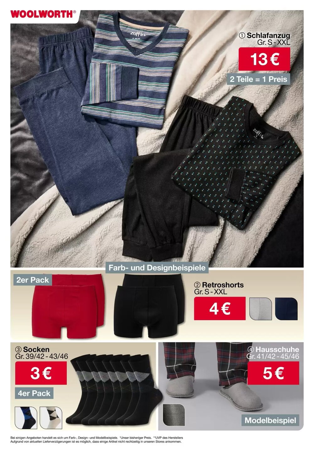 Woolworth Prospekt (ab 21.11.2025) zum Blättern - Seite 6