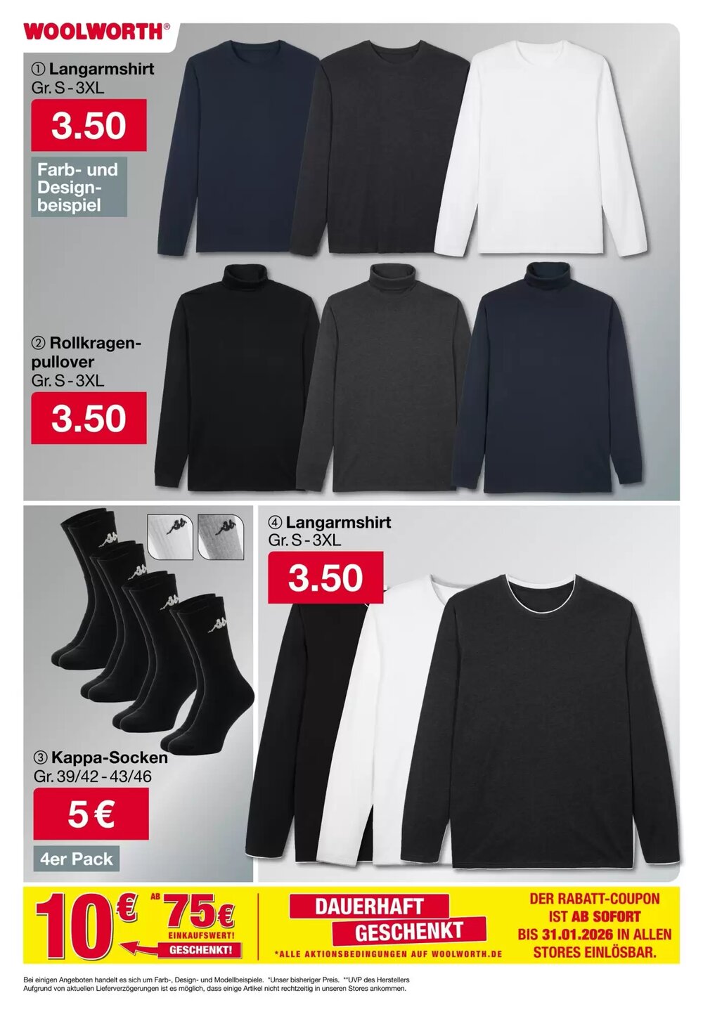 Woolworth Prospekt (ab 21.11.2025) zum Blättern - Seite 8