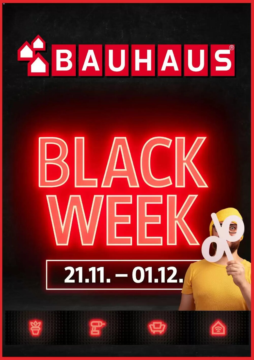 Bauhaus Prospekt (ab 21.11.2025) zum Blättern - Seite 1