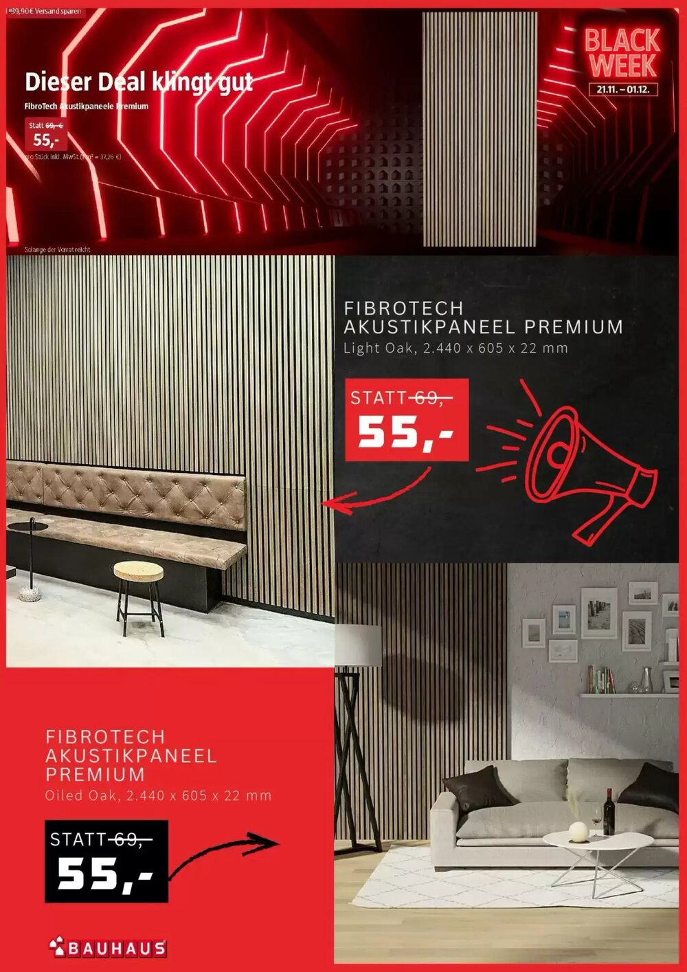 Bauhaus Prospekt (ab 21.11.2025) zum Blättern - Seite 2