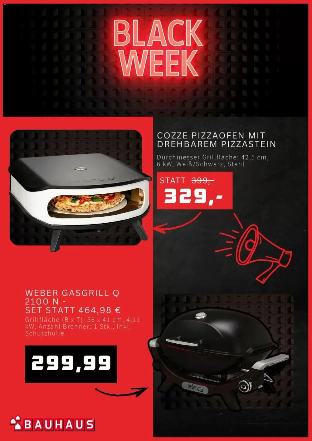 Bauhaus Prospekt (ab 21.11.2025) zum Blättern - Seite 3