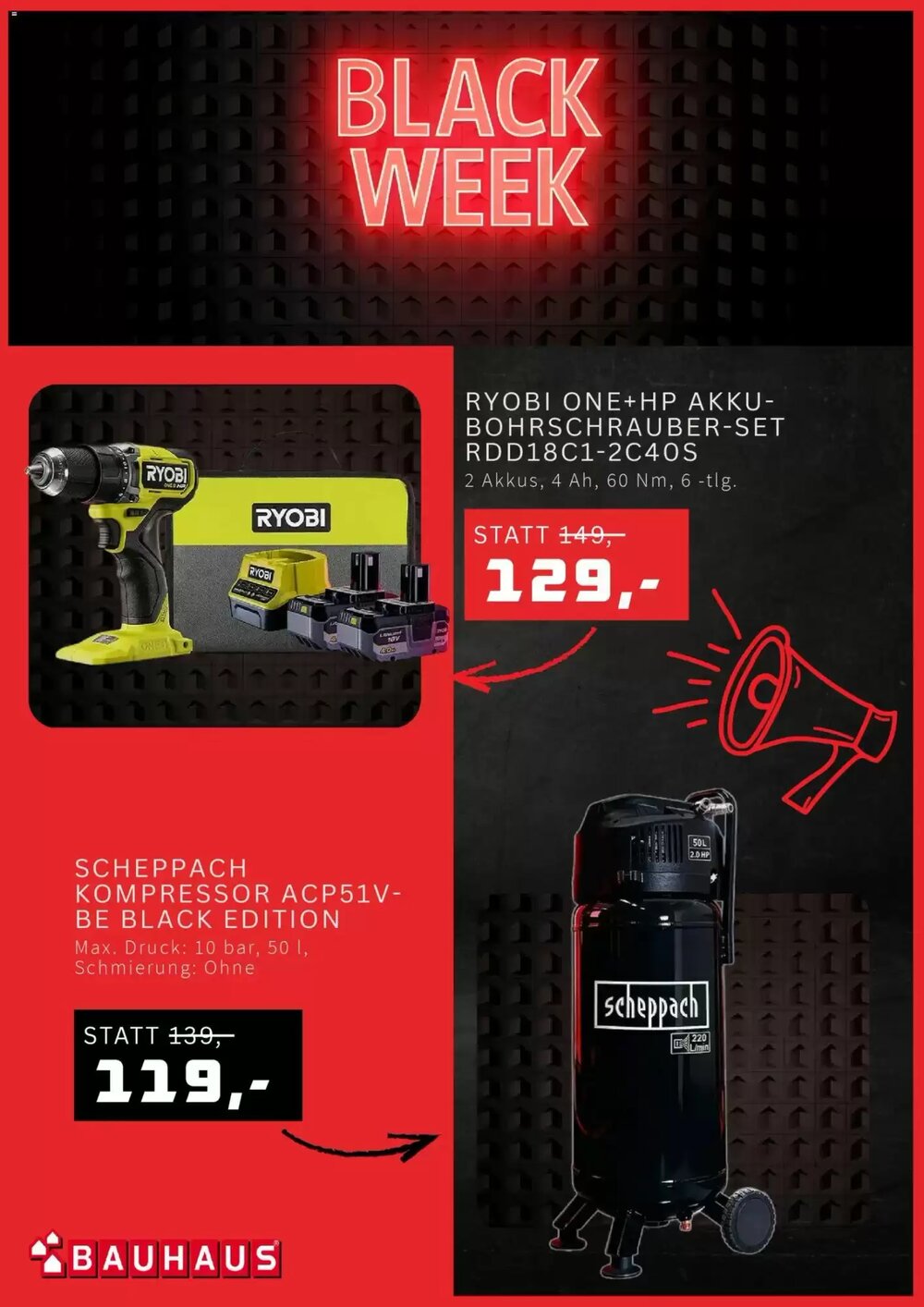 Bauhaus Prospekt (ab 21.11.2025) zum Blättern - Seite 4