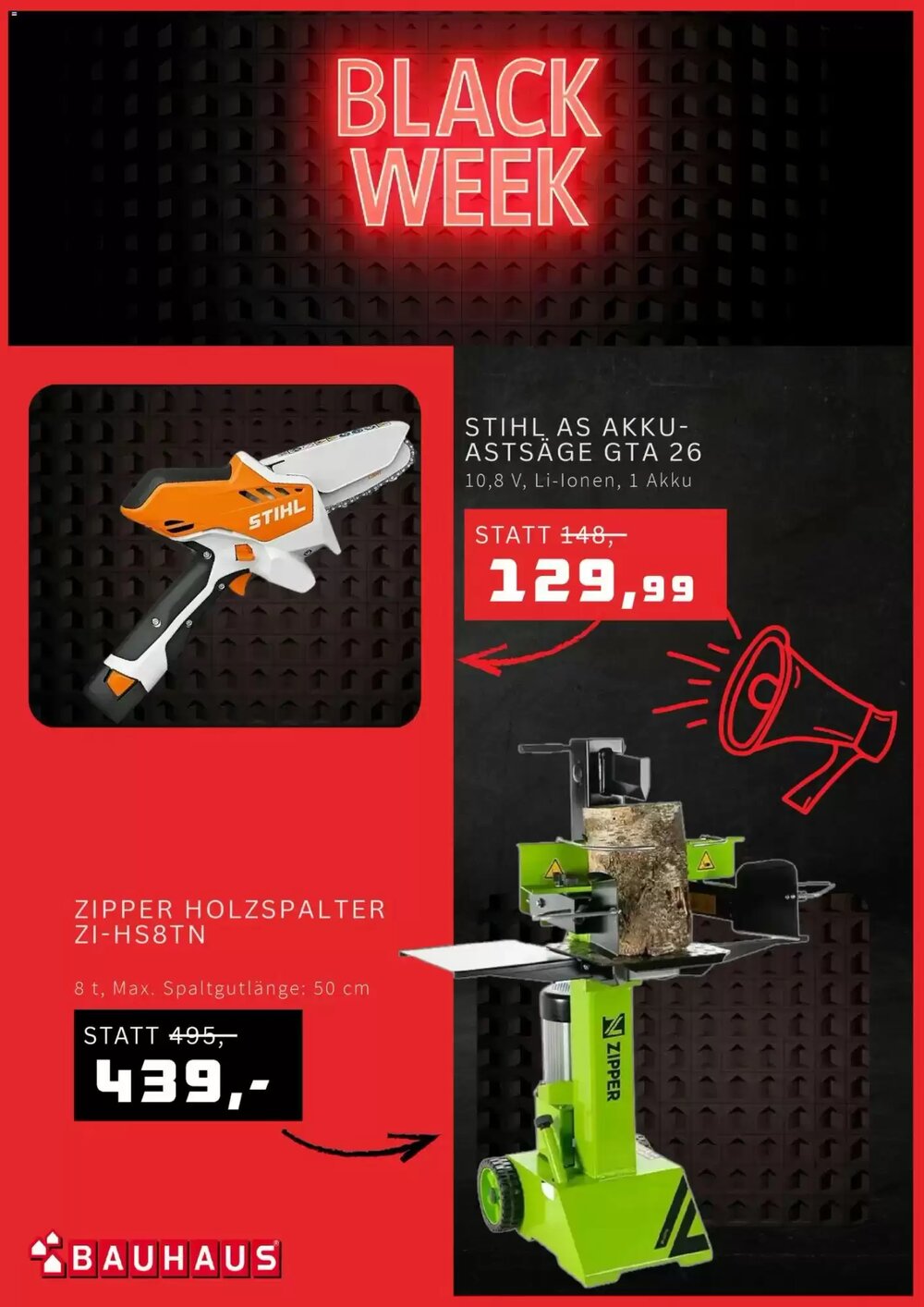 Bauhaus Prospekt (ab 21.11.2025) zum Blättern - Seite 5