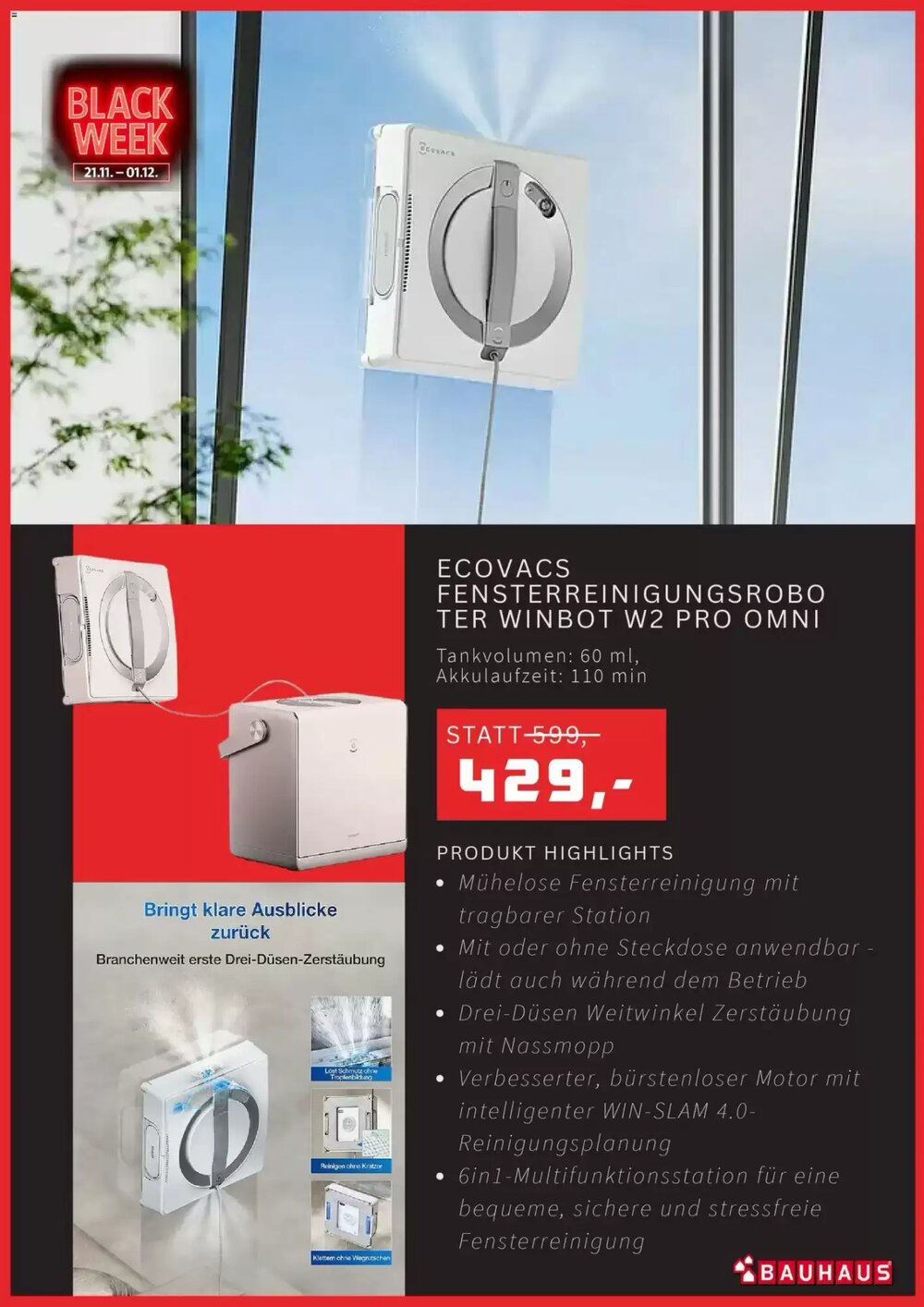 Bauhaus Prospekt (ab 21.11.2025) zum Blättern - Seite 6