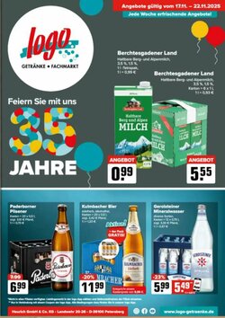 Logo Getränkemarkt Prospekt (ab 21.11.2025) zum Blättern