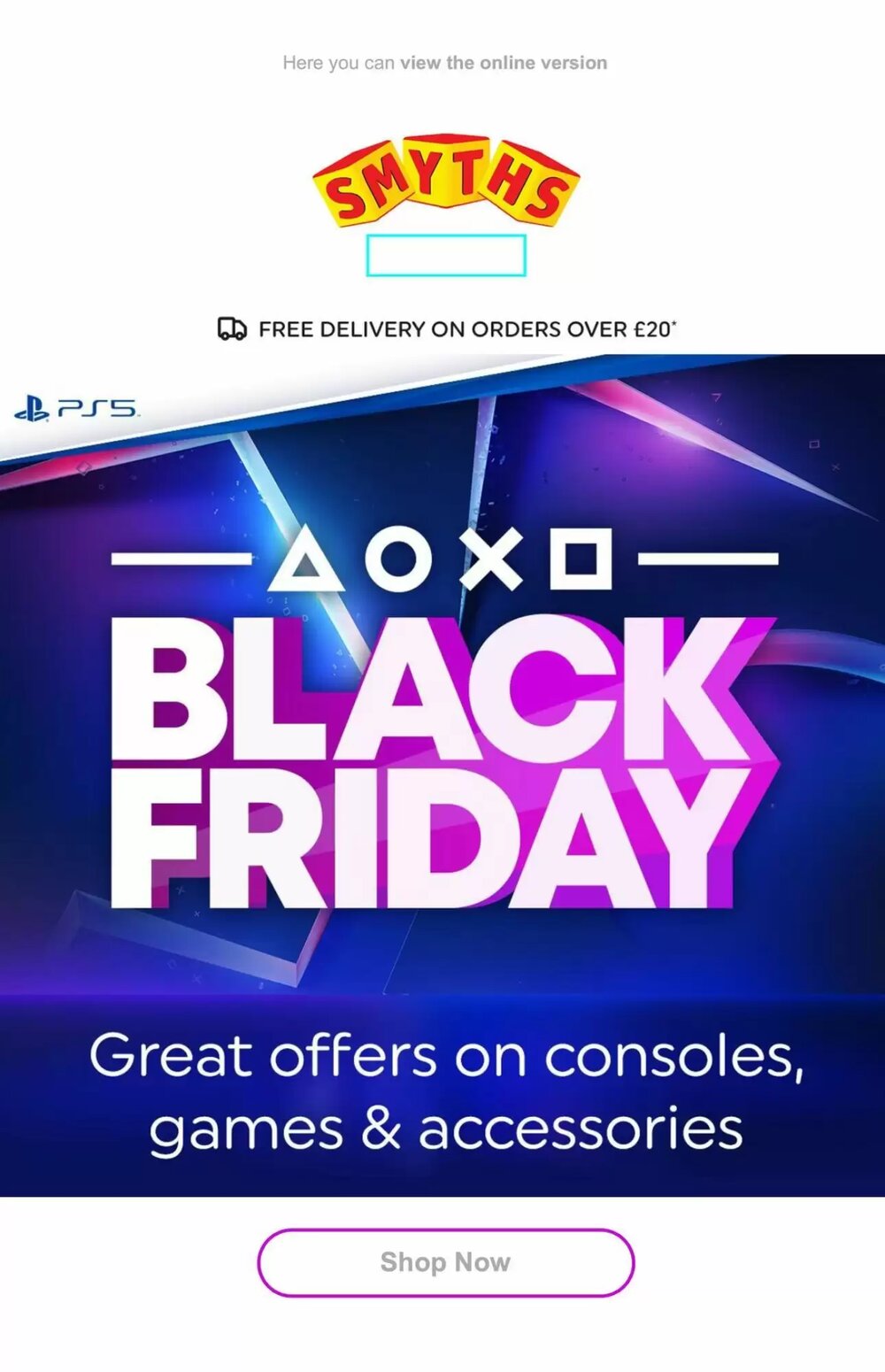 Smyths Toys Prospekt (ab 21.11.2025) zum Blättern - Seite 1