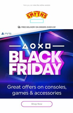 Smyths Toys Prospekt (ab 21.11.2025) zum Blättern