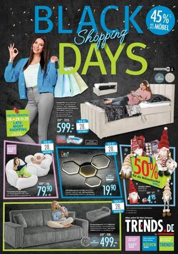 Trends Möbel Prospekt (ab 21.11.2025) zum Blättern
