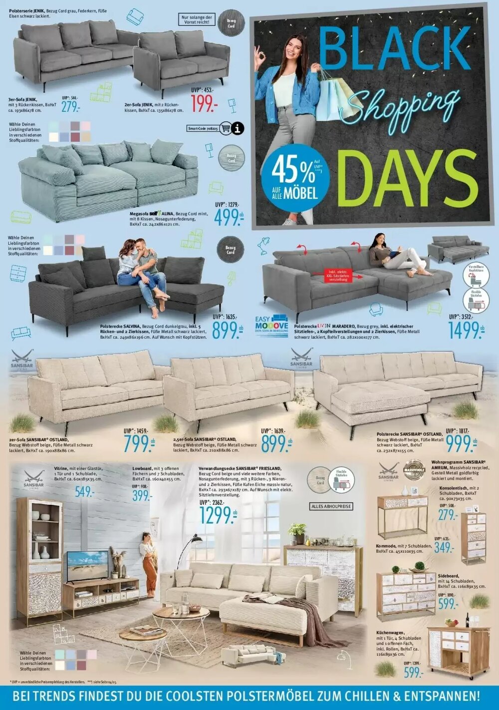 Trends Möbel Prospekt (ab 21.11.2025) zum Blättern - Seite 2