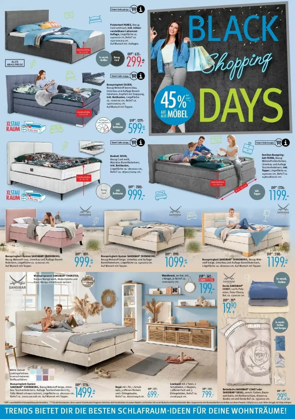 Trends Möbel Prospekt (ab 21.11.2025) zum Blättern - Seite 4