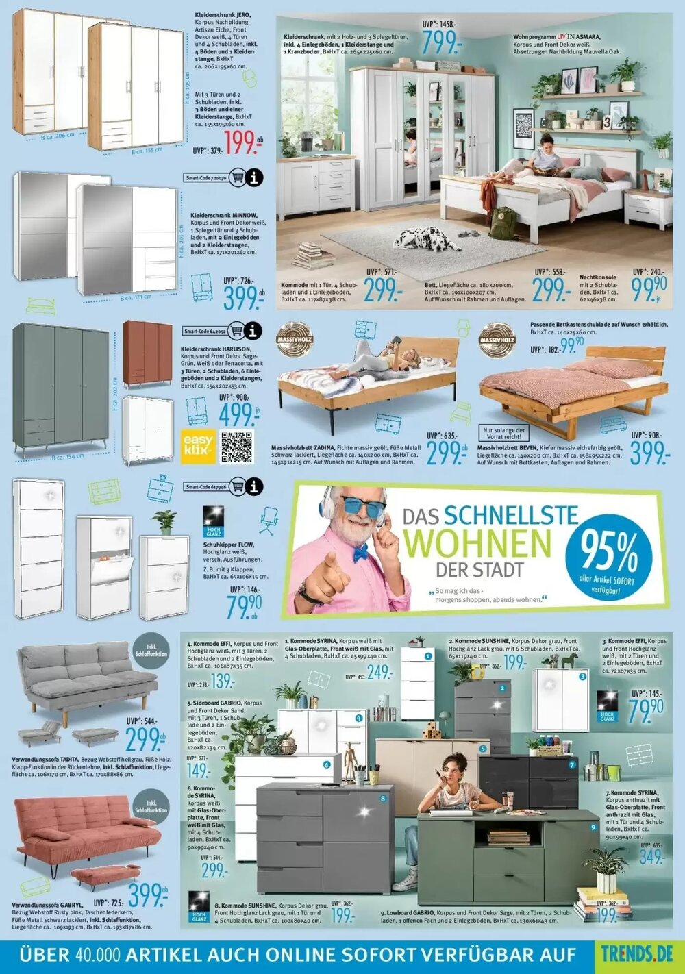 Trends Möbel Prospekt (ab 21.11.2025) zum Blättern - Seite 5