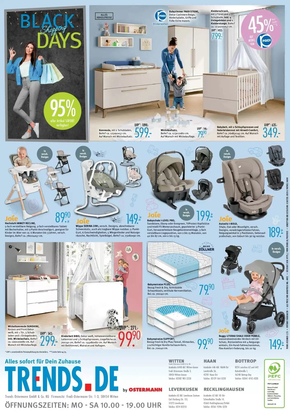 Trends Möbel Prospekt (ab 21.11.2025) zum Blättern - Seite 8