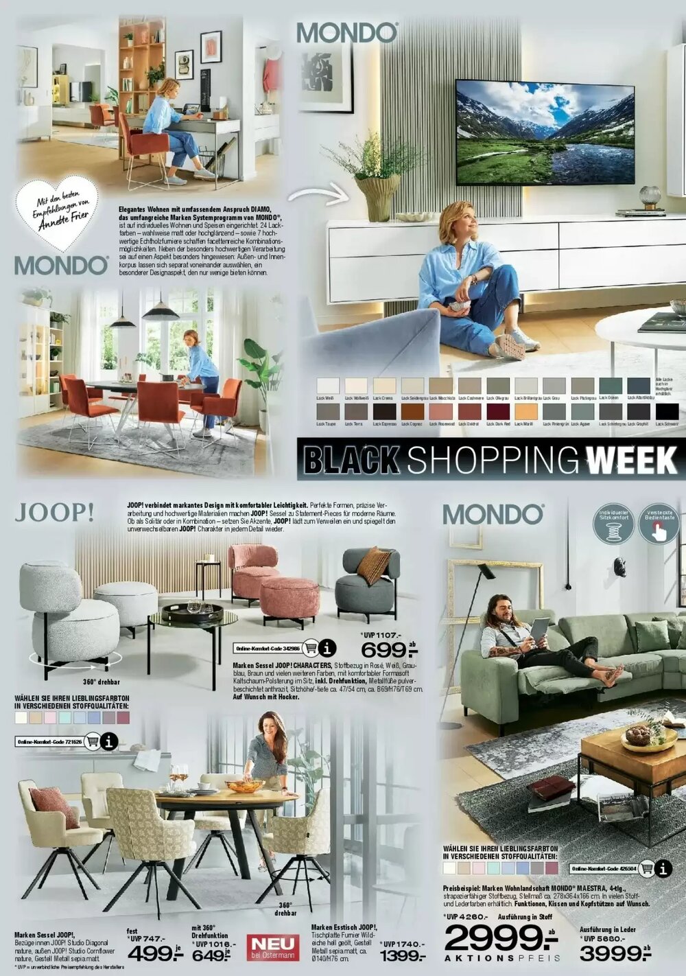 Ostermann Prospekt (ab 21.11.2025) zum Blättern - Seite 1