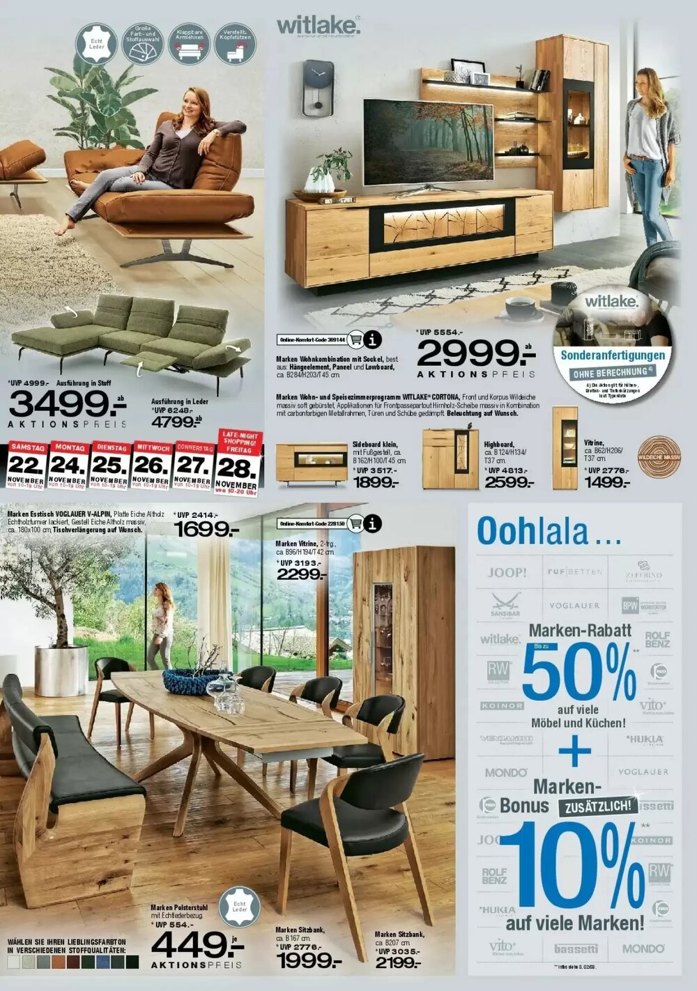 Ostermann Prospekt (ab 21.11.2025) zum Blättern - Seite 4