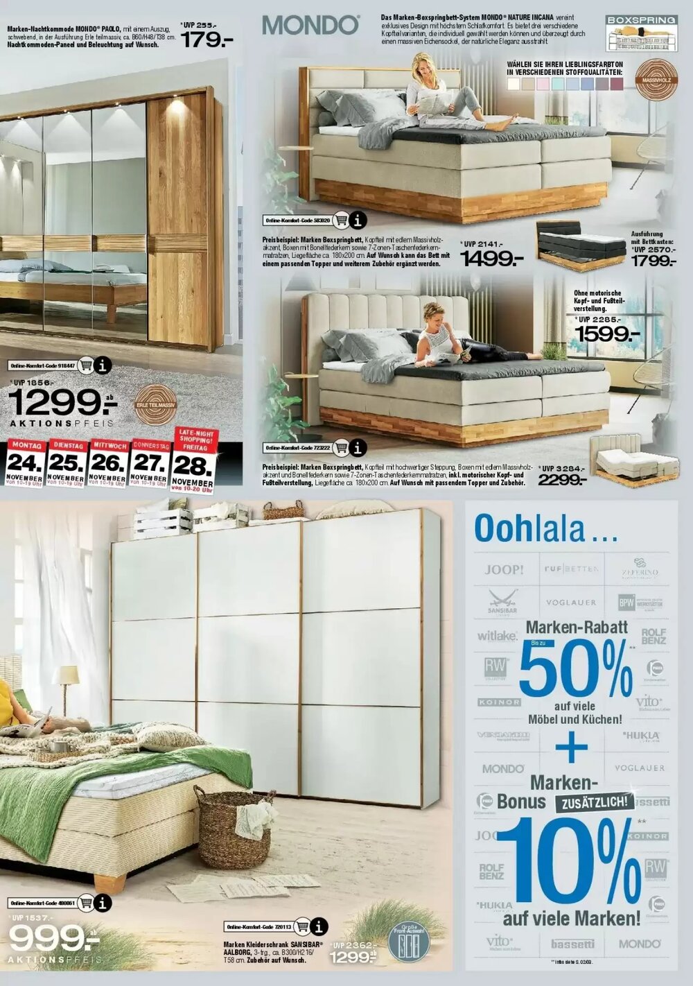 Ostermann Prospekt (ab 21.11.2025) zum Blättern - Seite 8