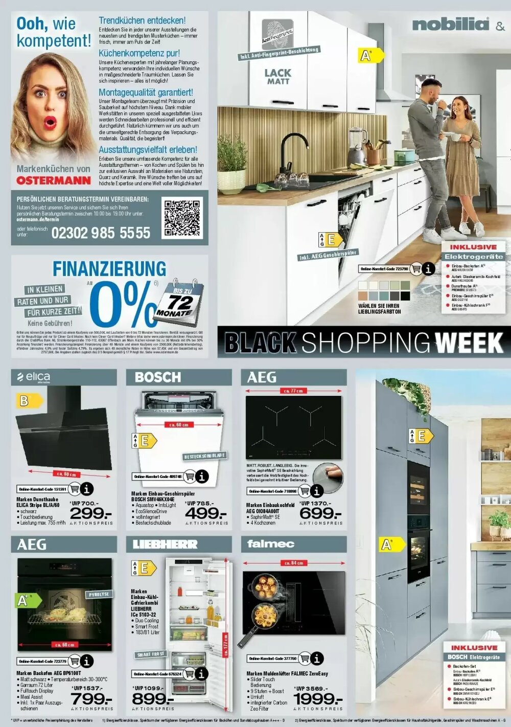 Ostermann Prospekt (ab 21.11.2025) zum Blättern - Seite 9