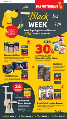 Das Futterhaus Prospekt (ab 21.11.2025) zum Blättern