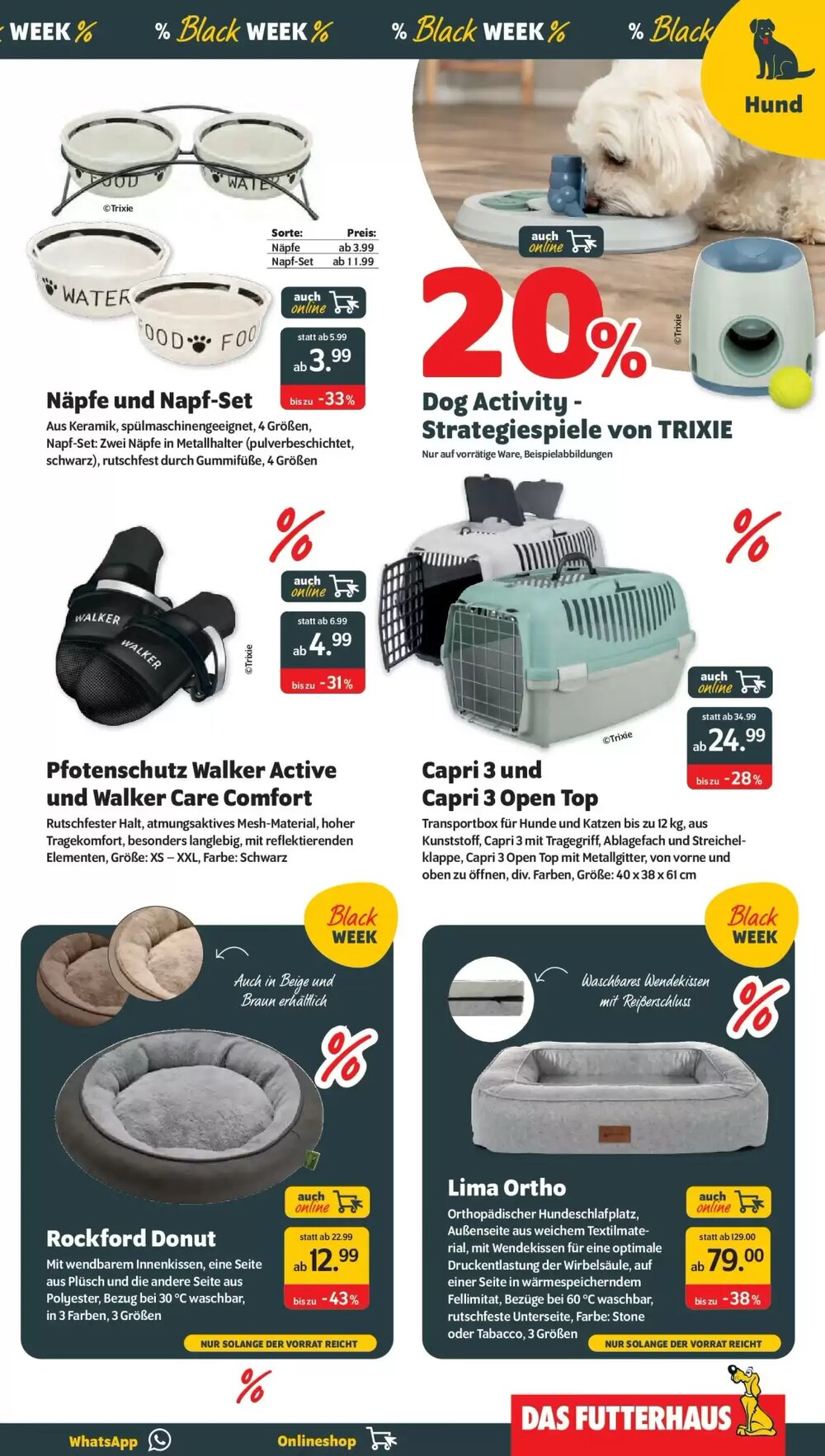 Das Futterhaus Prospekt (ab 21.11.2025) zum Blättern - Seite 3