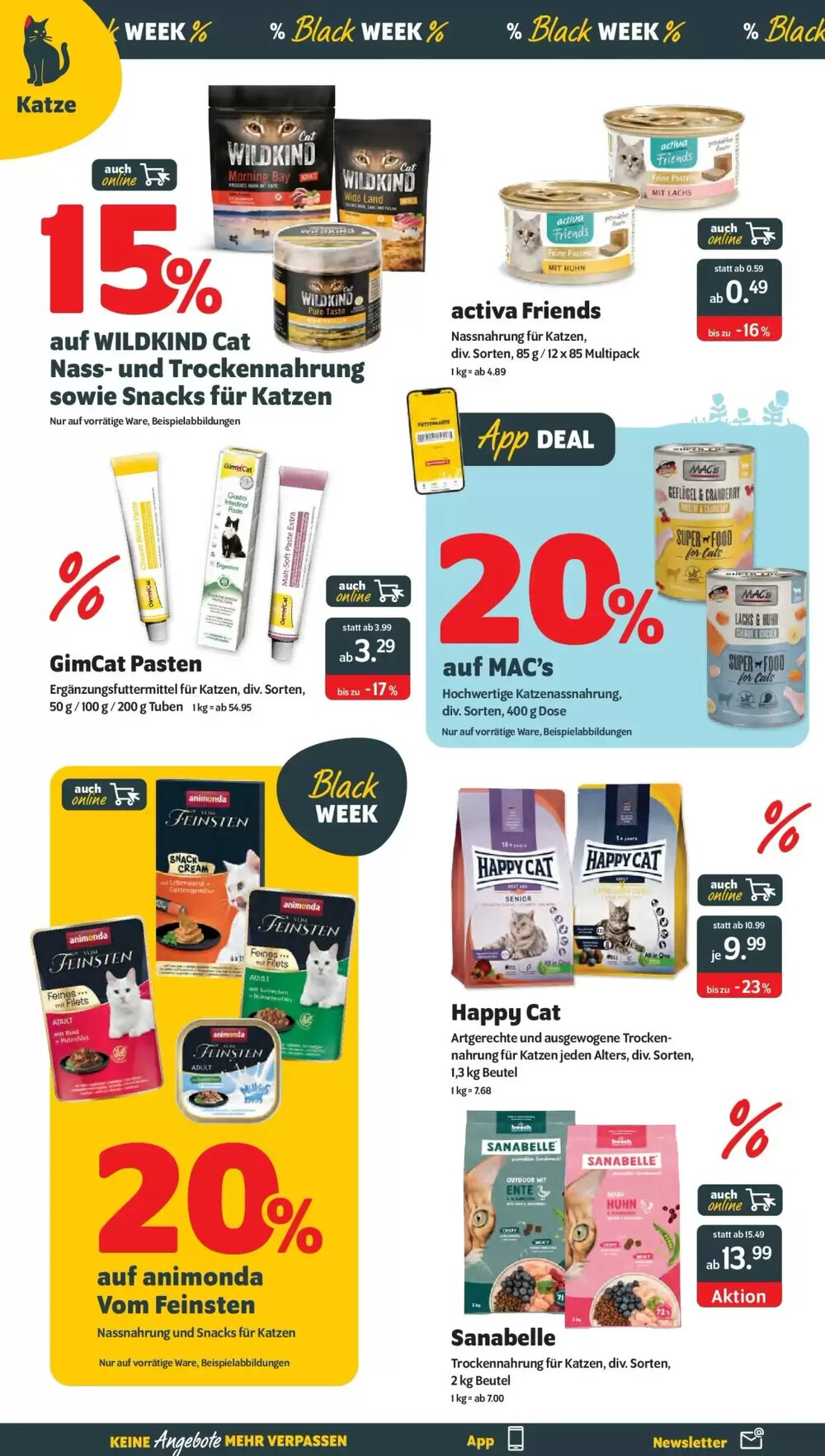 Das Futterhaus Prospekt (ab 21.11.2025) zum Blättern - Seite 4