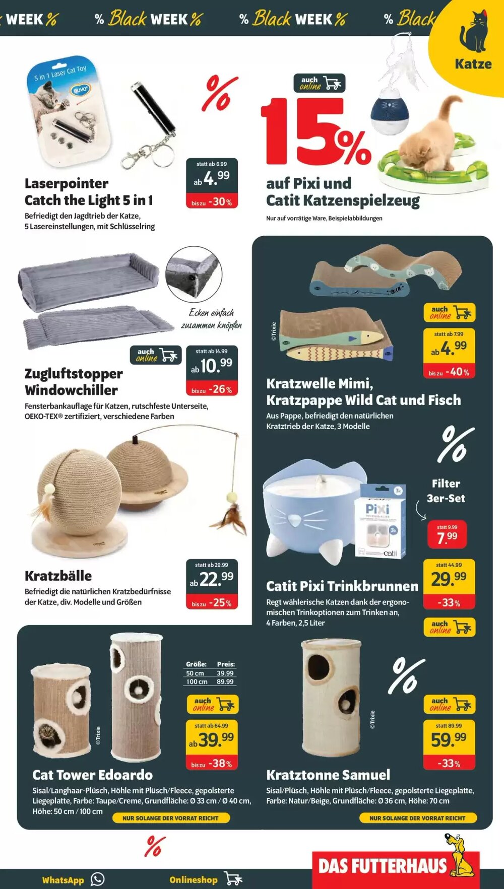 Das Futterhaus Prospekt (ab 21.11.2025) zum Blättern - Seite 5