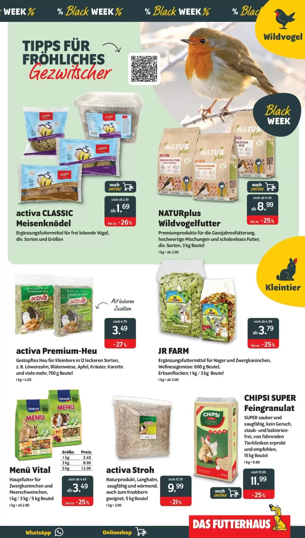 Das Futterhaus Prospekt (ab 21.11.2025) zum Blättern - Seite 7