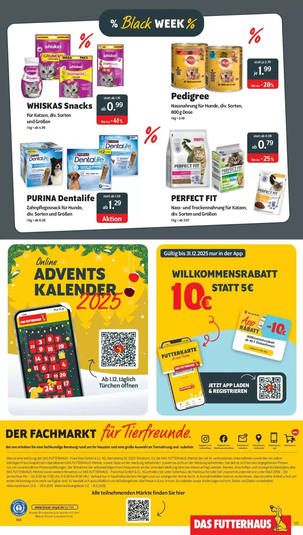 Das Futterhaus Prospekt (ab 21.11.2025) zum Blättern - Seite 8