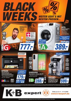 K+B Expert Prospekt (ab 21.11.2025) zum Blättern