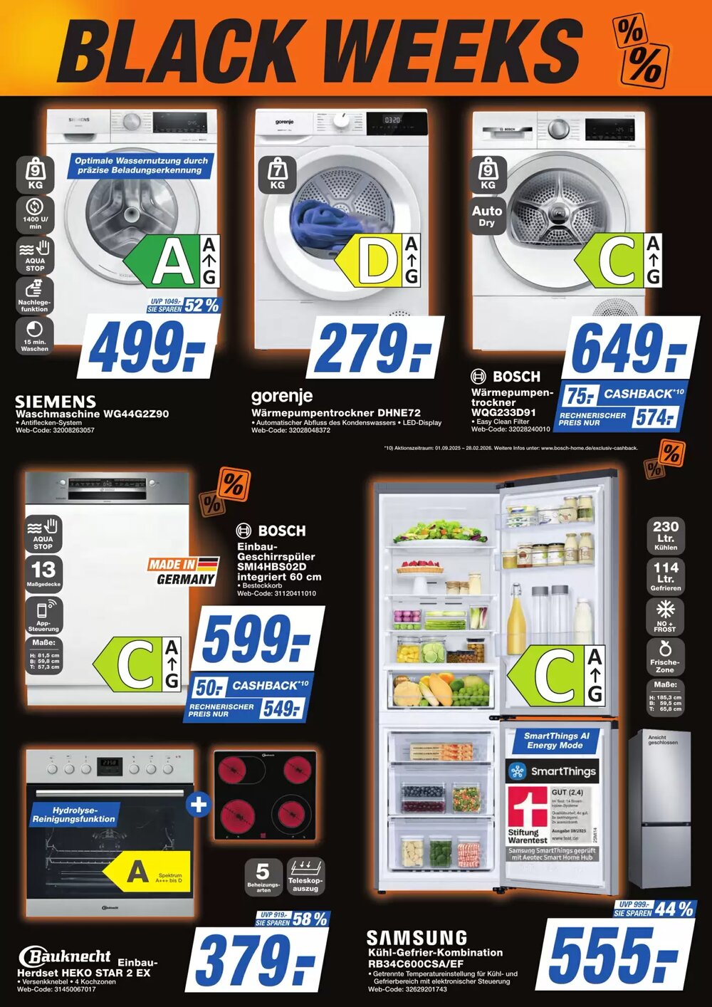 K+B Expert Prospekt (ab 21.11.2025) zum Blättern - Seite 6