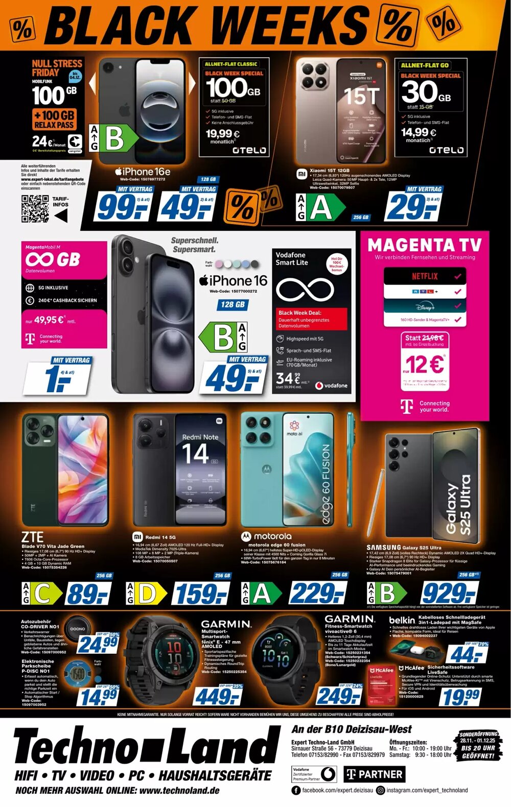 expert Techno Land Prospekt (ab 21.11.2025) zum Blättern - Seite 9