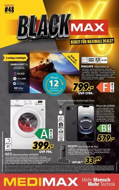 MEDIMAX Prospekt (ab 22.11.2025) zum Blättern