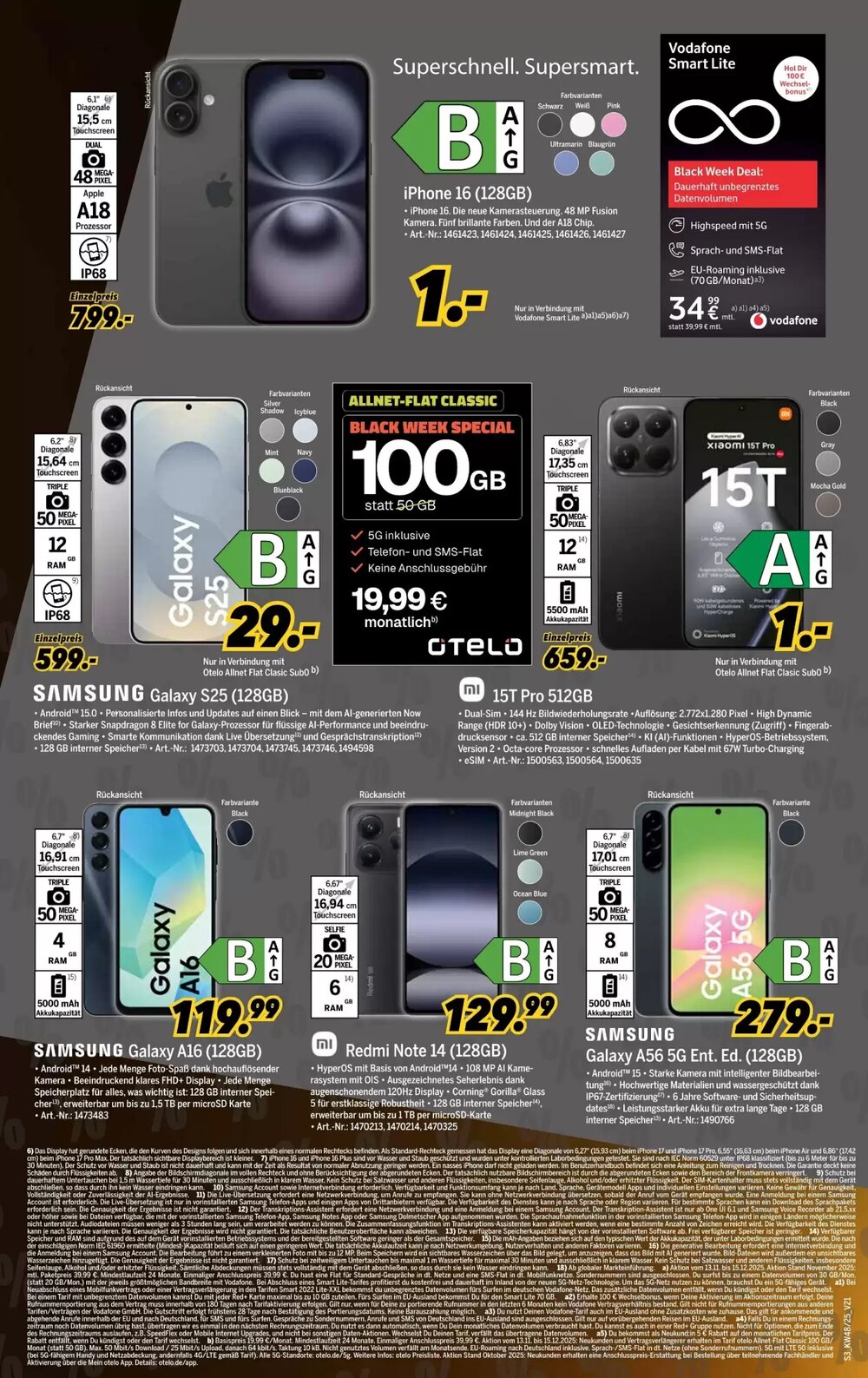 MEDIMAX Prospekt (ab 22.11.2025) zum Blättern - Seite 3