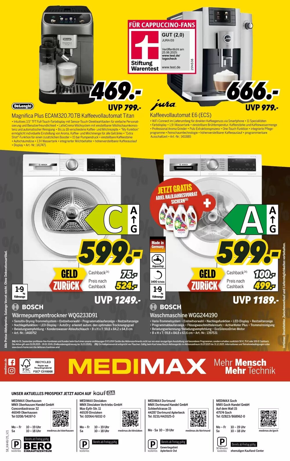 MEDIMAX Prospekt (ab 22.11.2025) zum Blättern - Seite 8