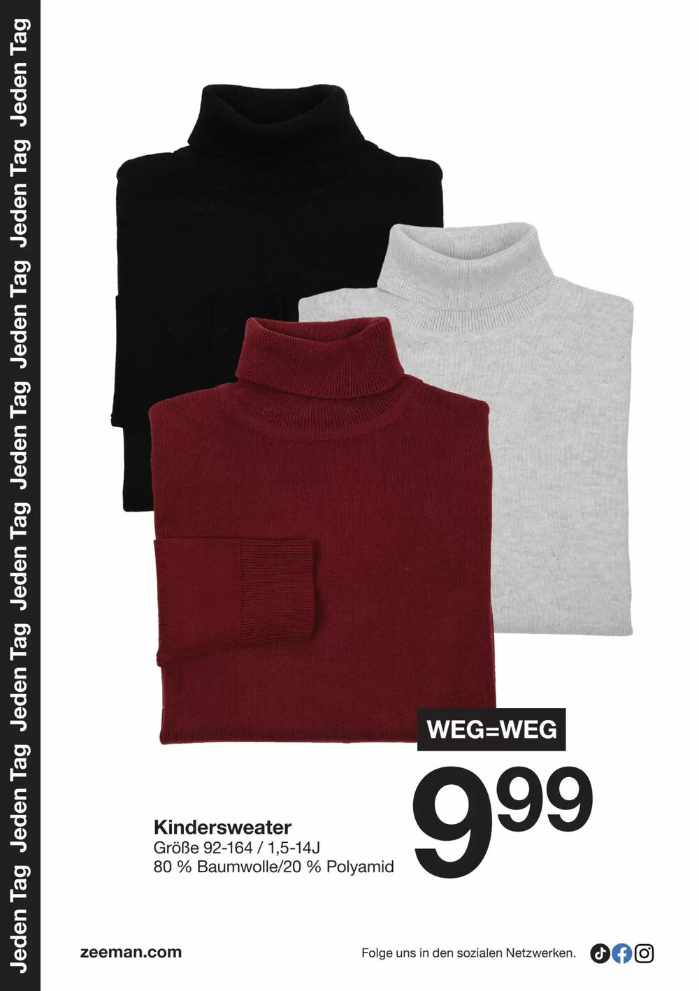 Zeeman Prospekt (ab 22.11.2025) zum Blättern - Seite 10