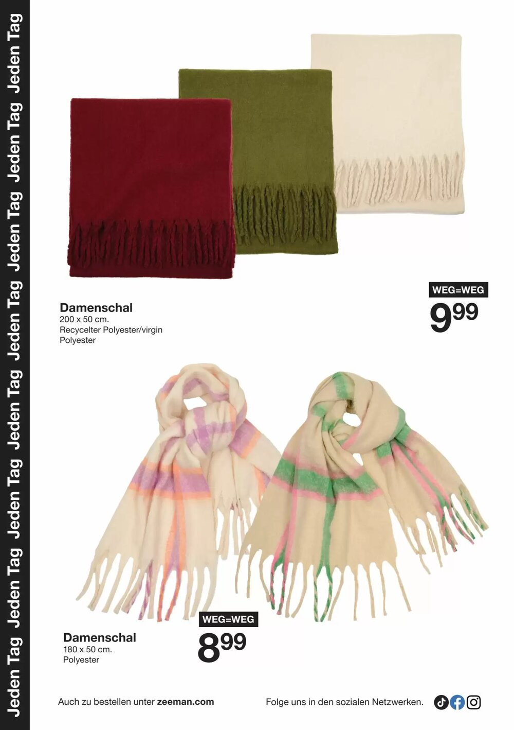 Zeeman Prospekt (ab 22.11.2025) zum Blättern - Seite 12