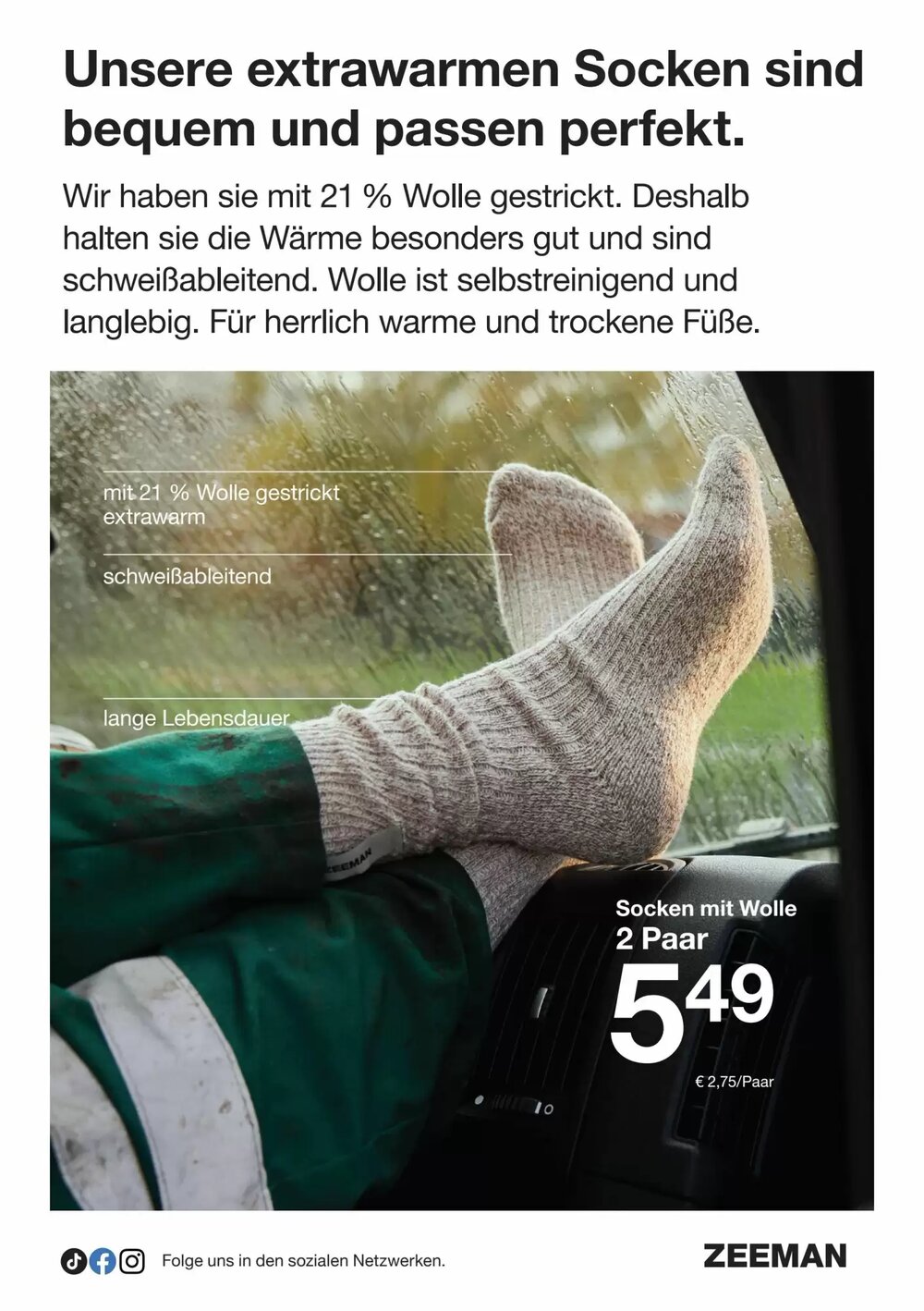 Zeeman Prospekt (ab 22.11.2025) zum Blättern - Seite 15