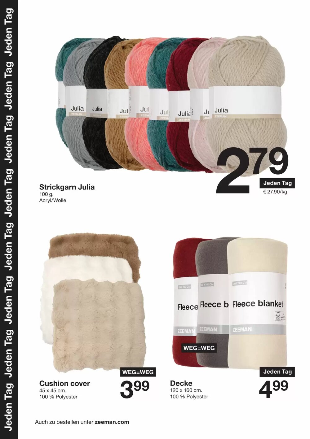 Zeeman Prospekt (ab 22.11.2025) zum Blättern - Seite 16