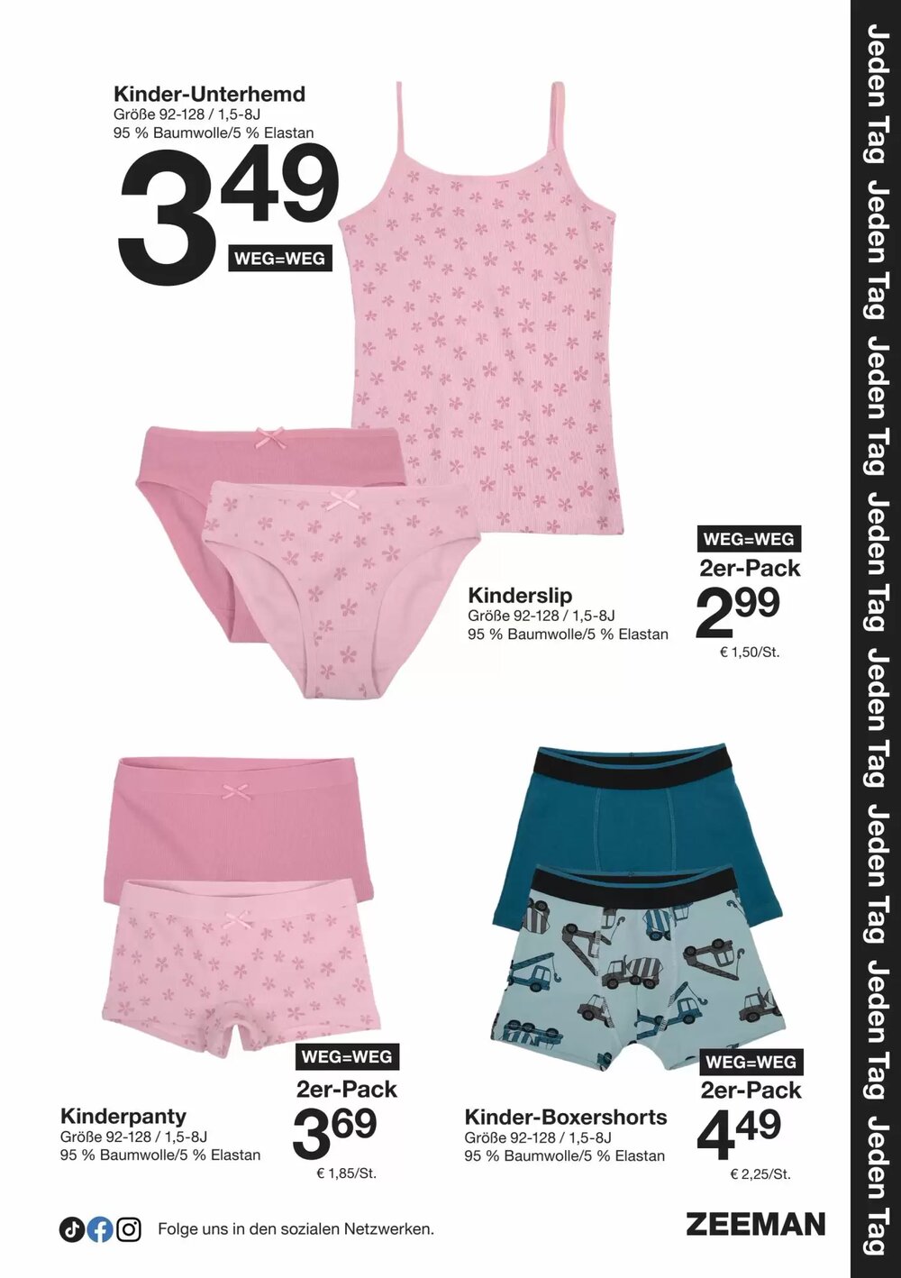 Zeeman Prospekt (ab 22.11.2025) zum Blättern - Seite 19