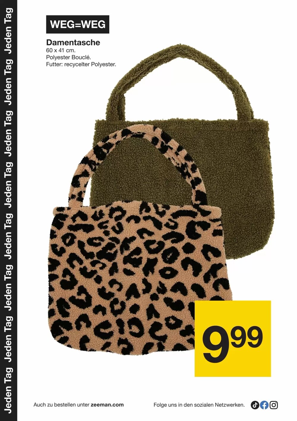 Zeeman Prospekt (ab 22.11.2025) zum Blättern - Seite 22