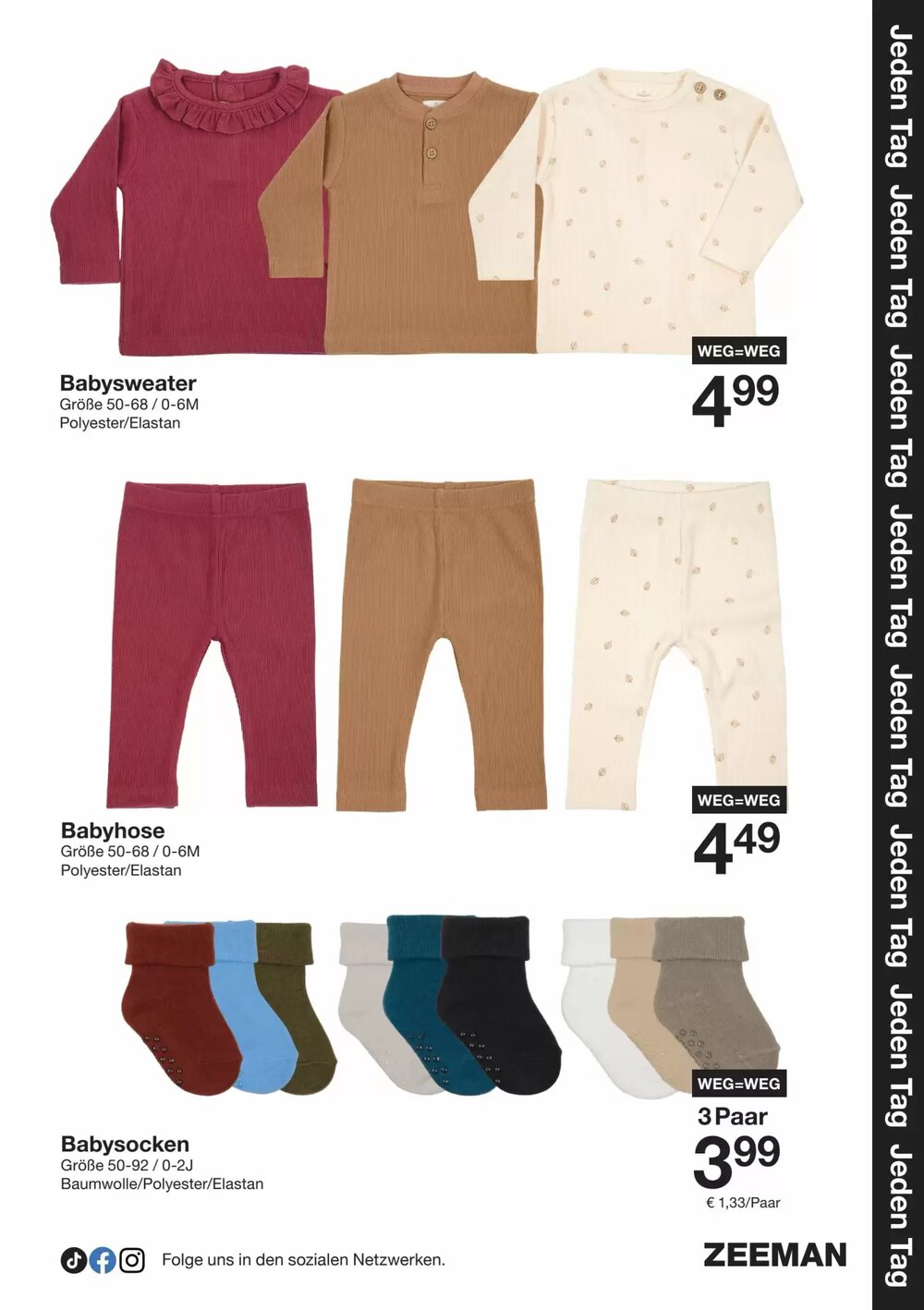 Zeeman Prospekt (ab 22.11.2025) zum Blättern - Seite 9