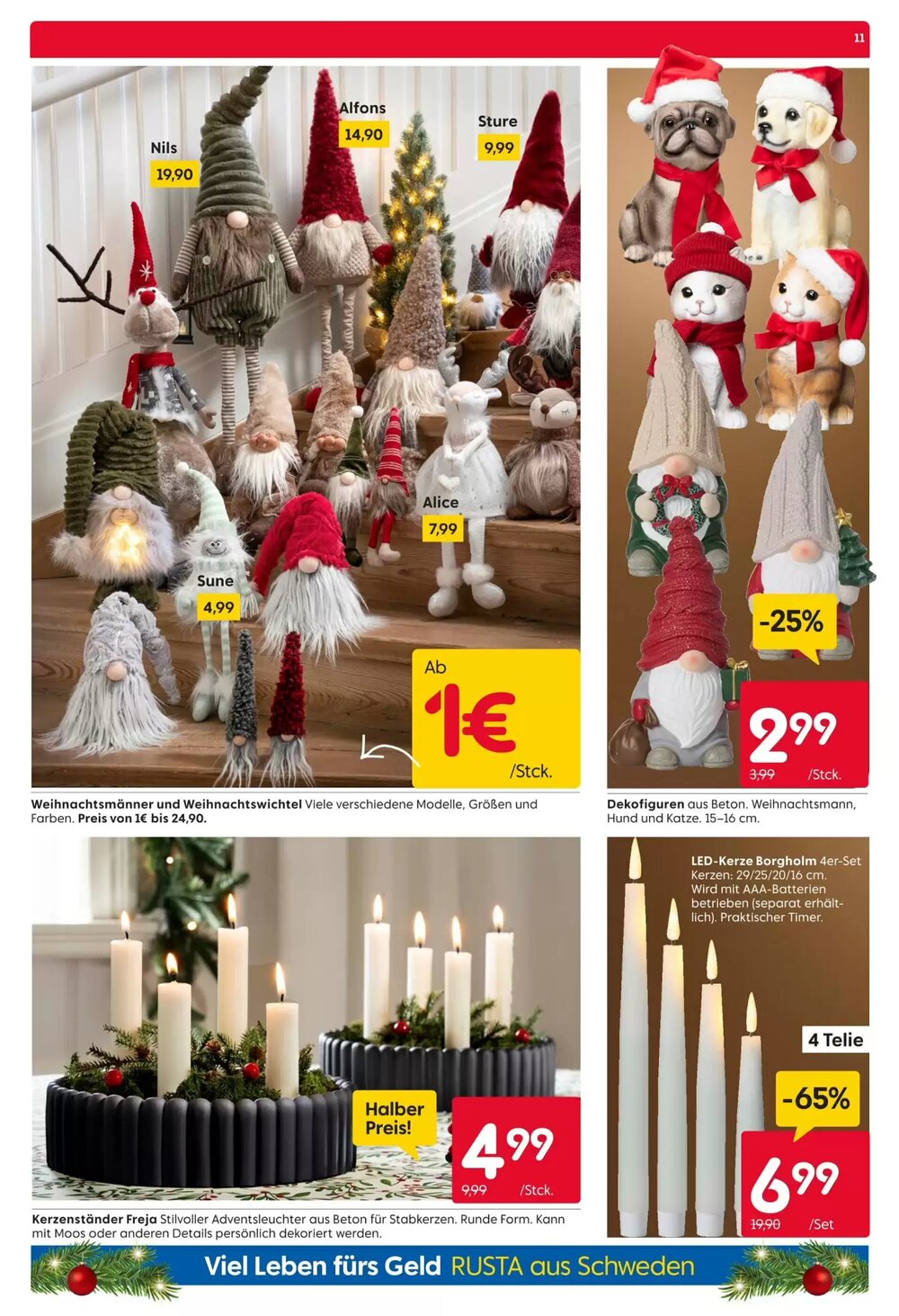 Rusta Prospekt (ab 22.11.2025) zum Blättern - Seite 11