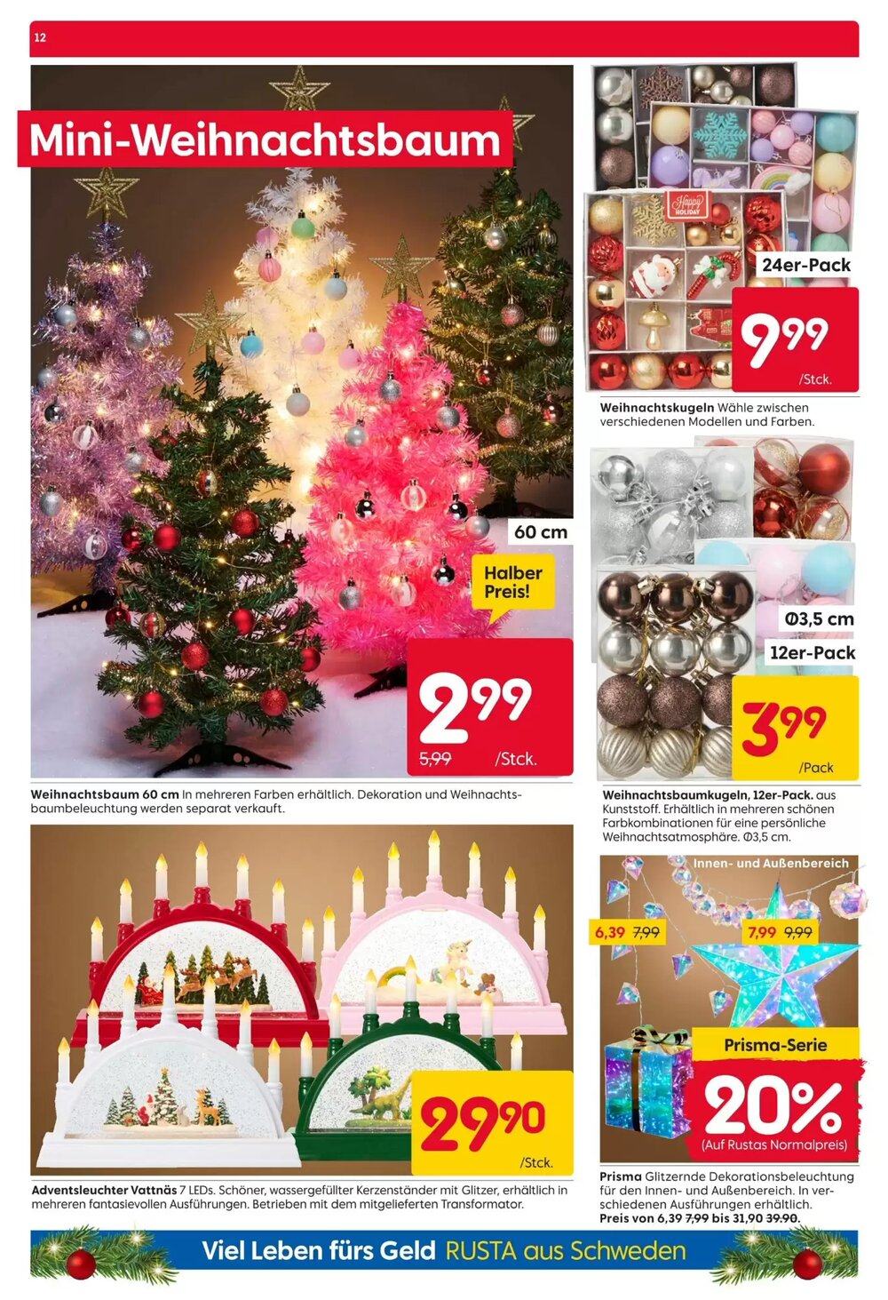 Rusta Prospekt (ab 22.11.2025) zum Blättern - Seite 12