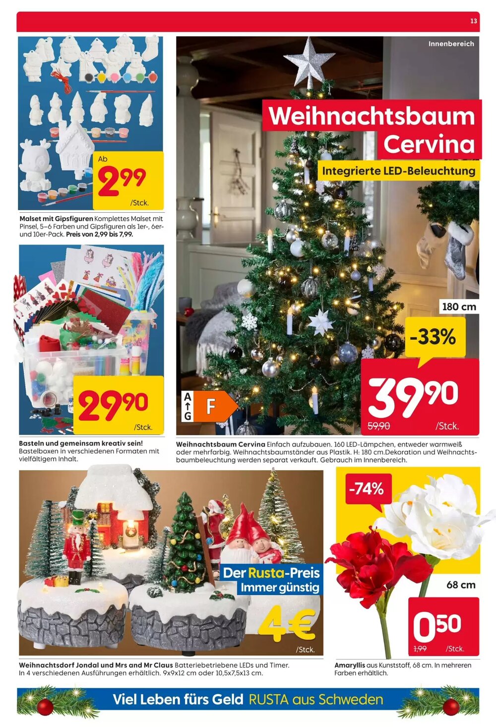 Rusta Prospekt (ab 22.11.2025) zum Blättern - Seite 13