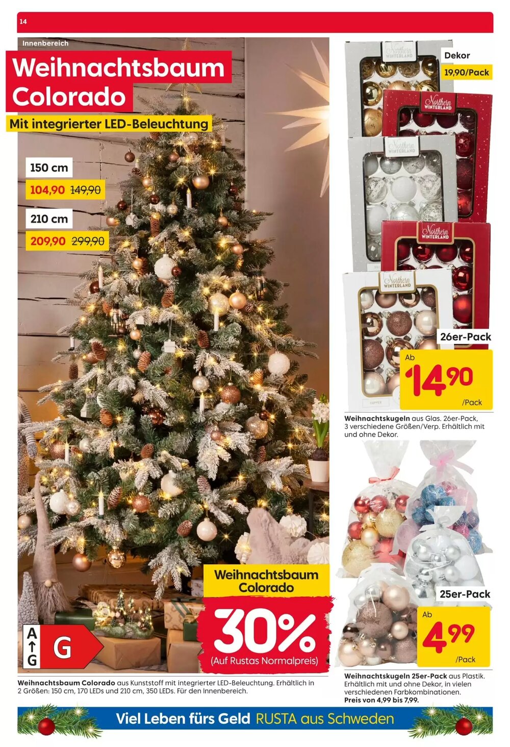 Rusta Prospekt (ab 22.11.2025) zum Blättern - Seite 14