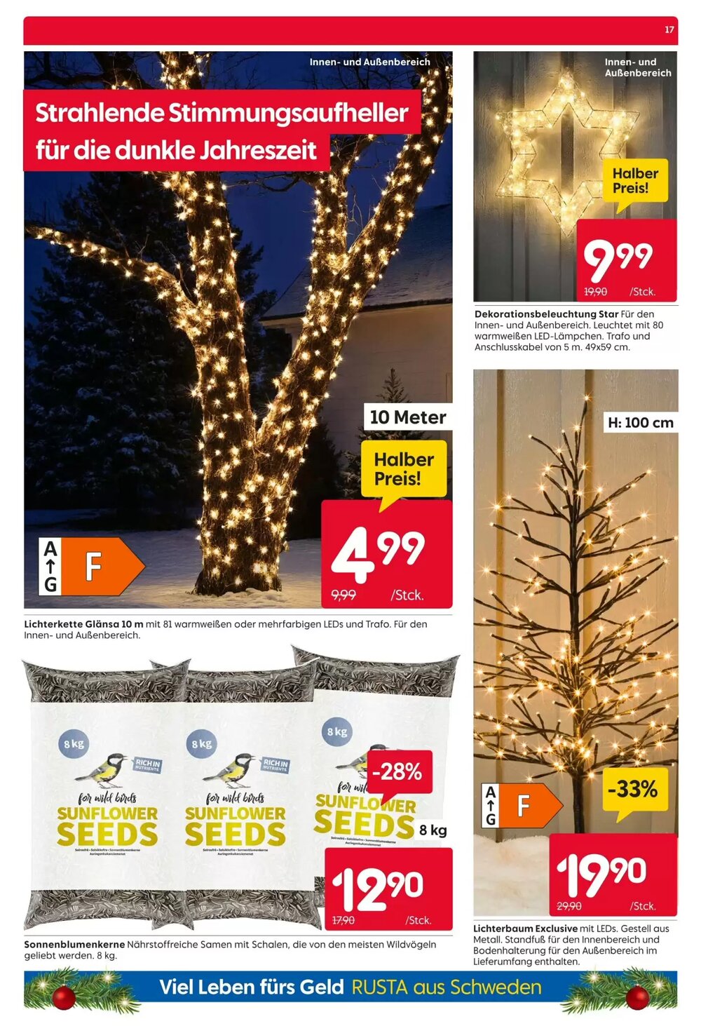 Rusta Prospekt (ab 22.11.2025) zum Blättern - Seite 17