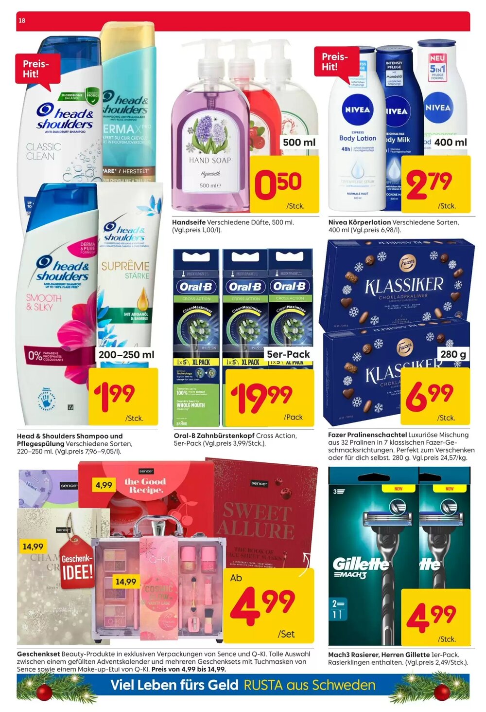 Rusta Prospekt (ab 22.11.2025) zum Blättern - Seite 18